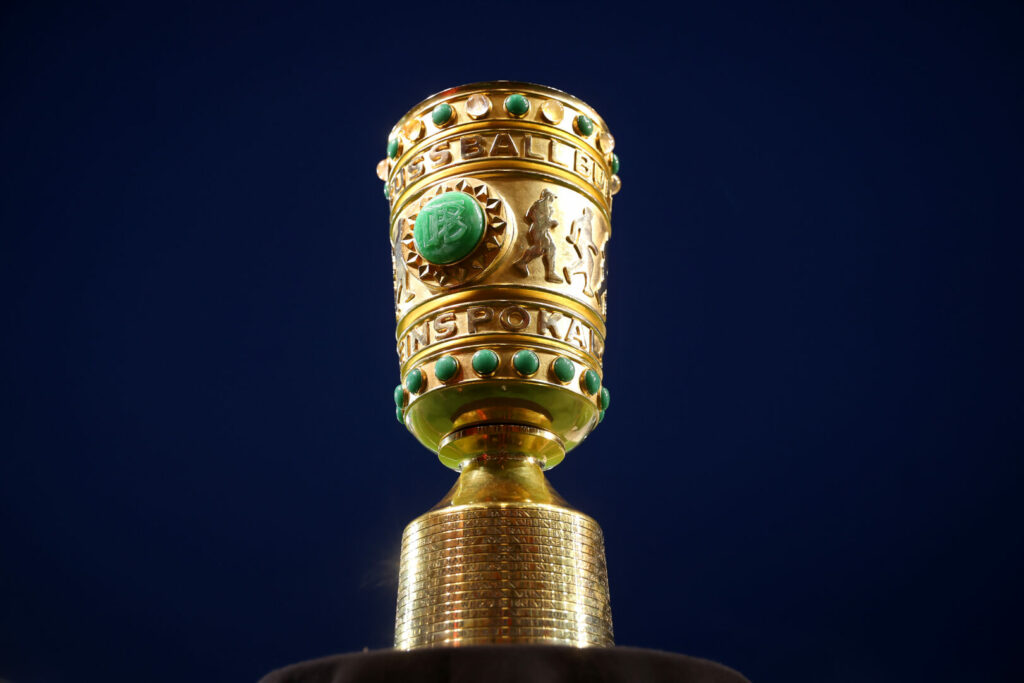 DFB-Pokal: Die Halbfinals stehen fest.