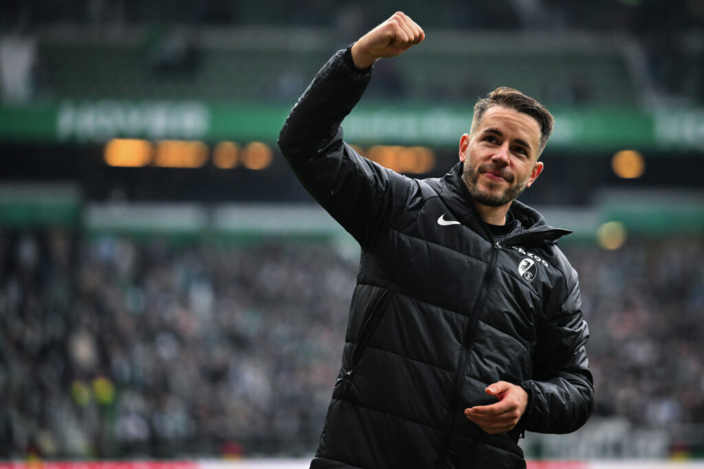 Christian Günter. (Photo by Oliver Hardt/Getty Images)