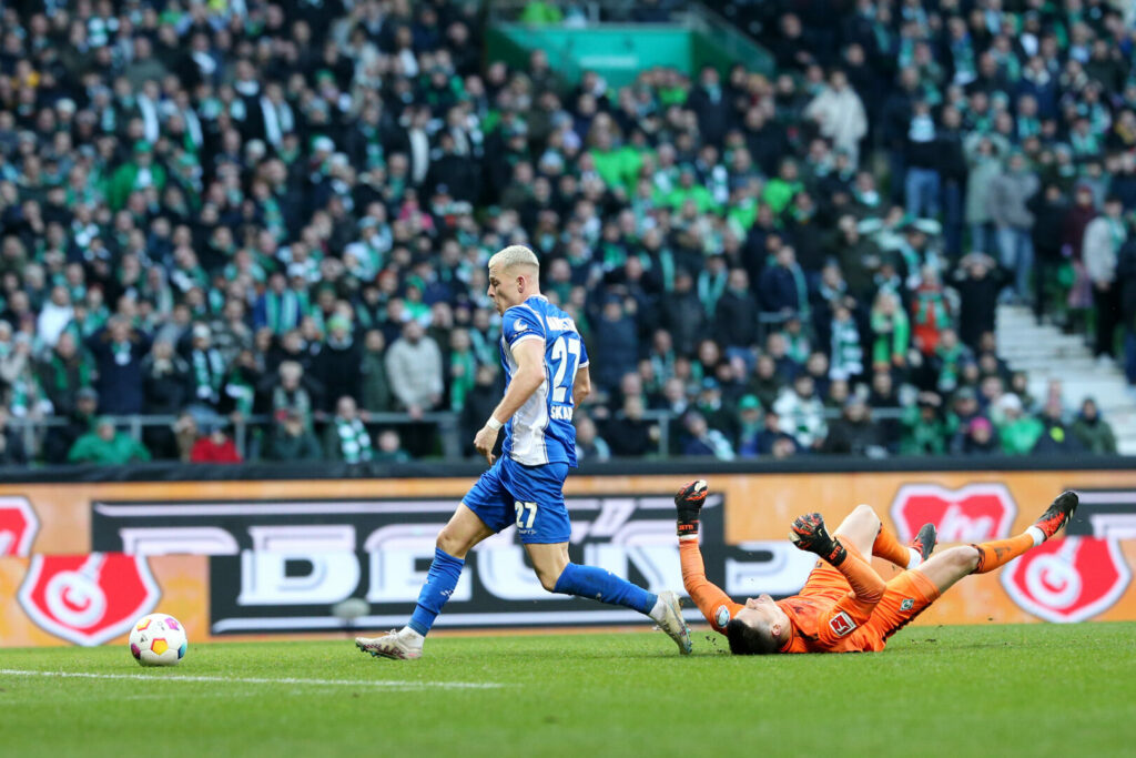 Bremen Bundesliga Darmstadt