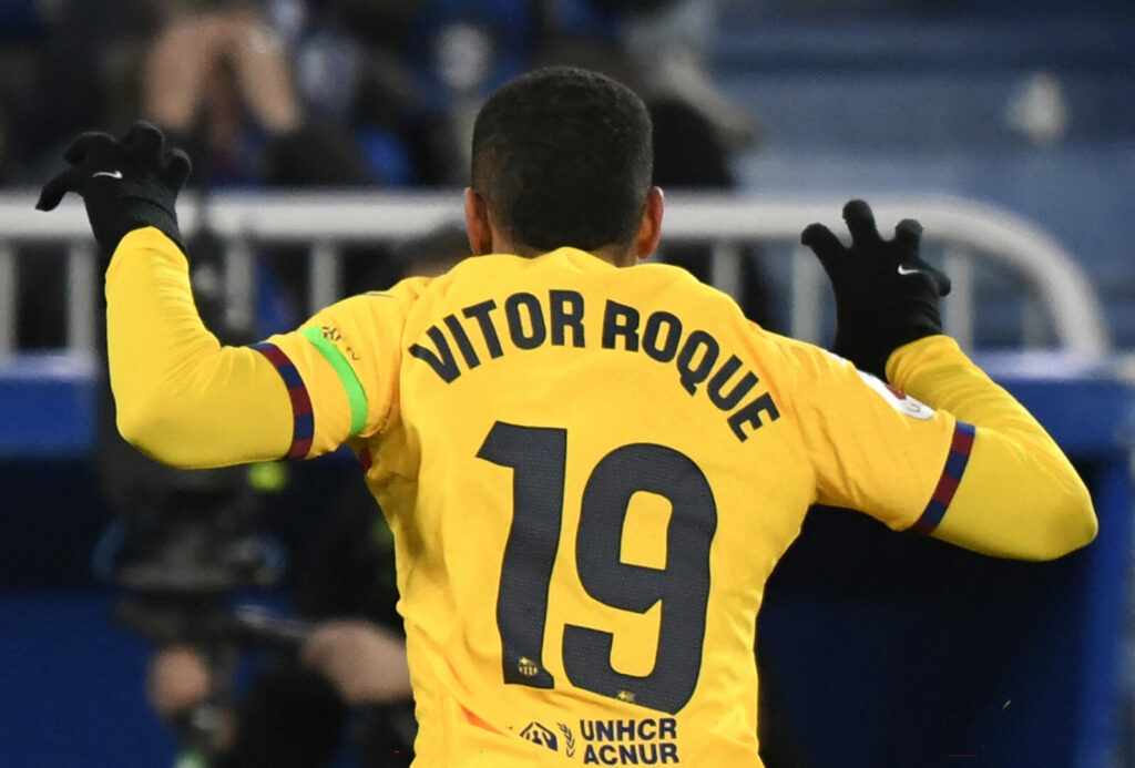 Barca-Talent Vitor Roque schon wieder vor Abgang?