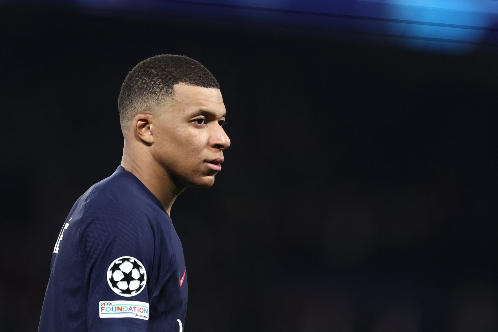 90PLUS-Ticker: Kylian Mbappe im Trikot von Real Madrid.