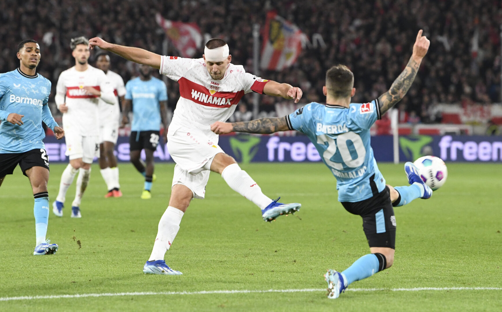 Stuttgart Leverkusen