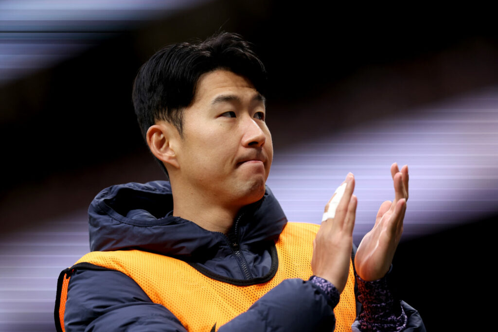 Heung-min Son. (Photo by Julian Finney/Getty Images)