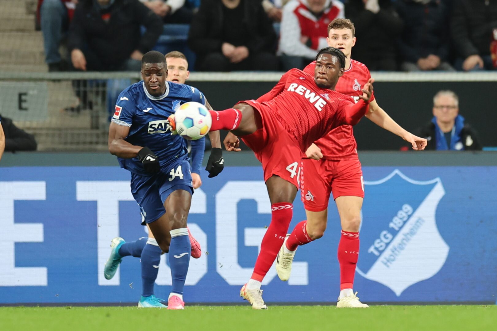 Bundesliga: Fußballerische Magerkost zwischen Hoffenheim und Köln.