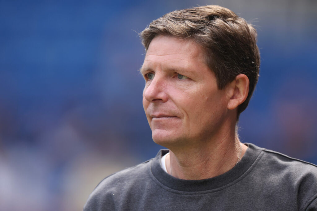 Oliver Glasner wird Trainer von Crystal Palace.