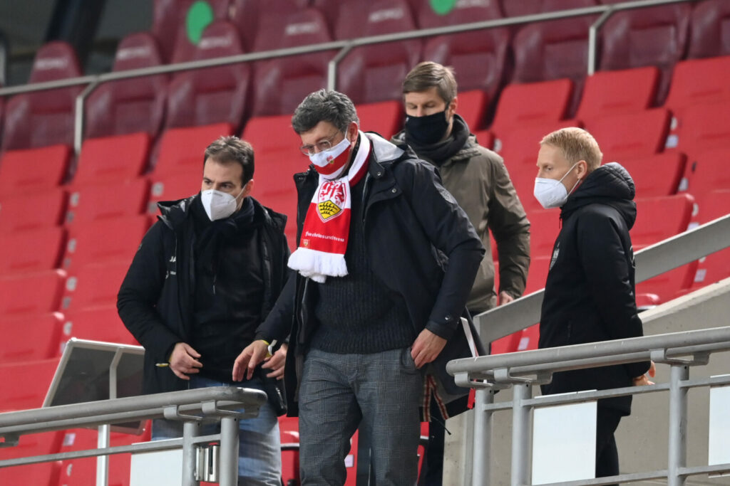 VfB-Präsident Claus Vogt fordert eine Wiederholung der Investoren-Abstimmung der DFL