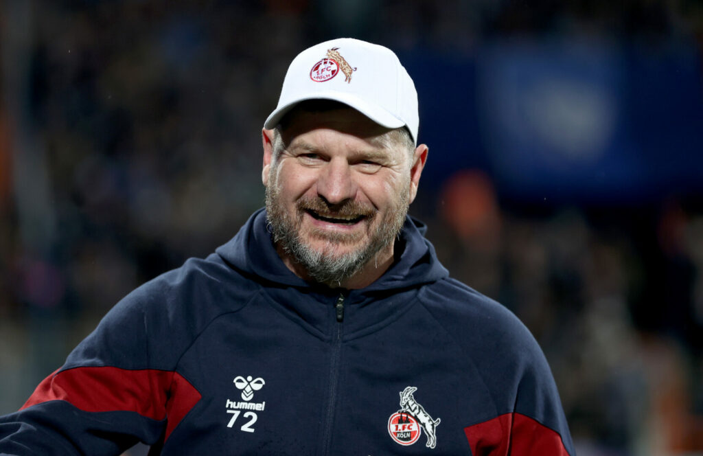 Steffen Baumgart, neuer Trainer beim Hamburger SV