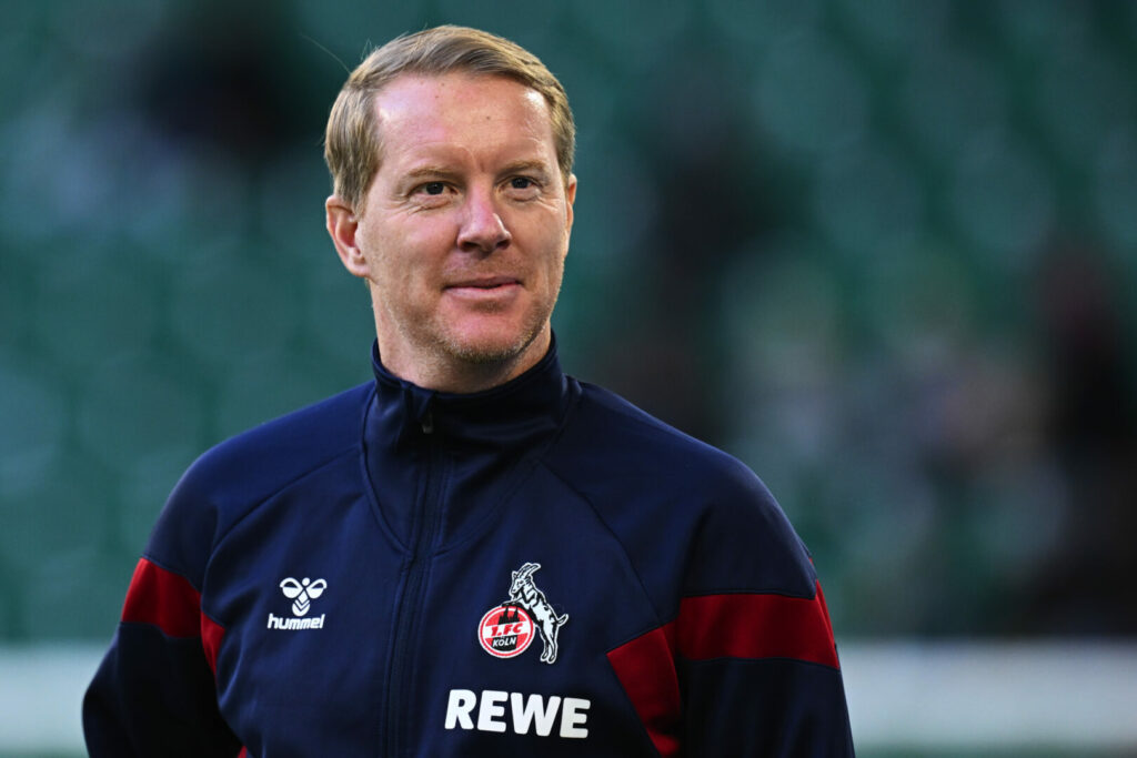 Timo Schultz. (Photo by Oliver Hardt/Getty Images)