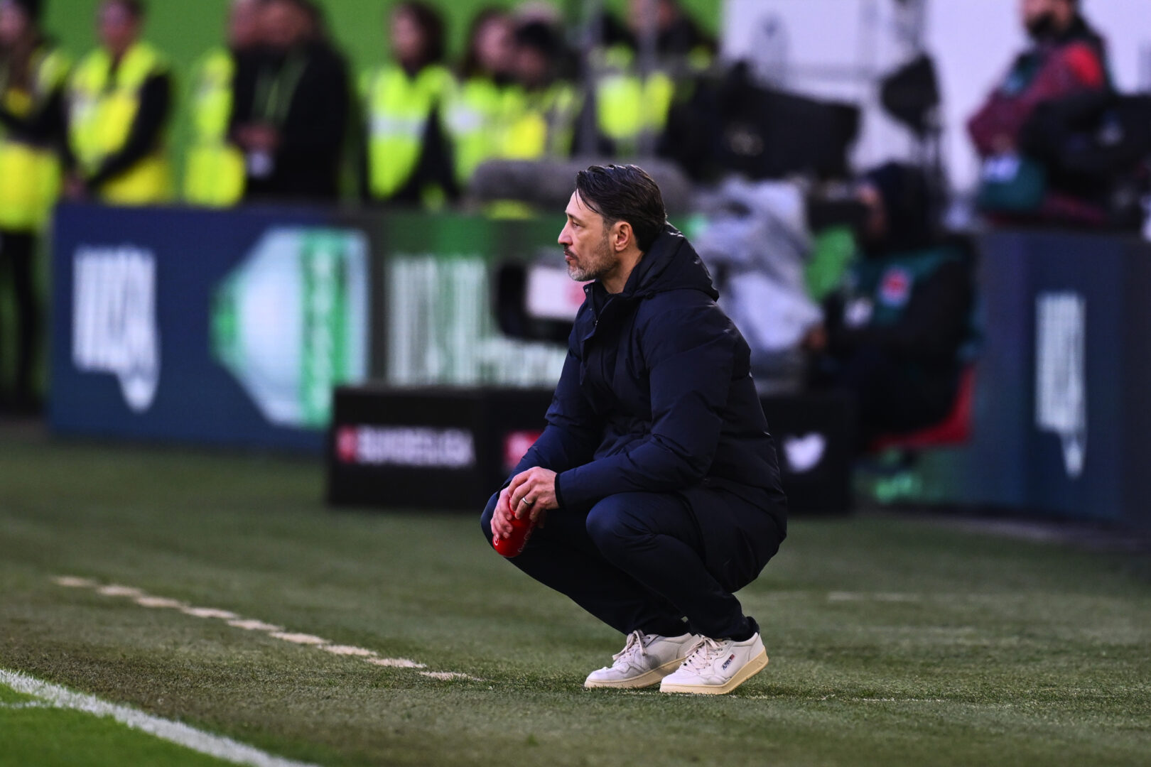 Bundesliga: Niko Kovač ist angezählt.