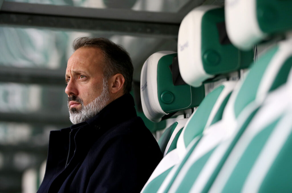 Matarrazo, Trainer der TSG Hoffenheim