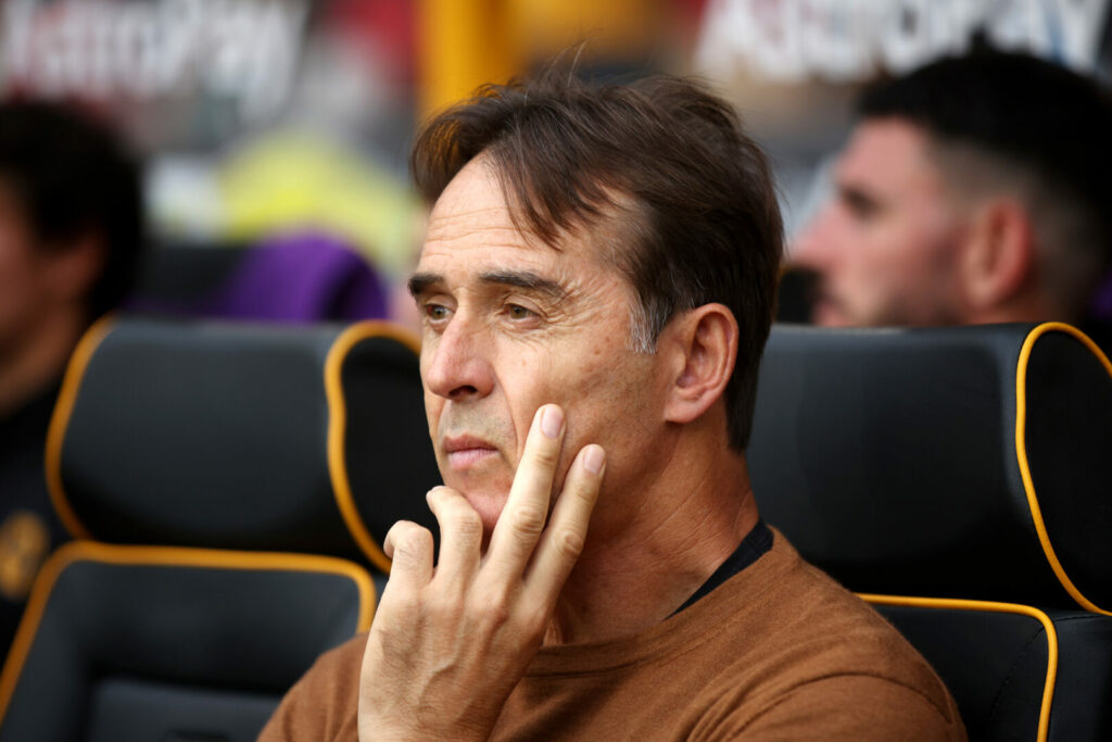 Julen Lopetegui ist sich mit West Ham einig