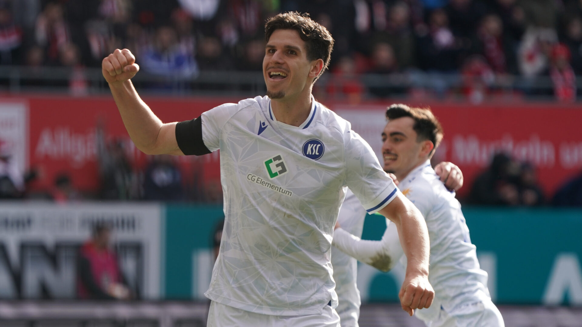 Der KSC gewann dank Igor Matanovic gegen Greuther Fürth.