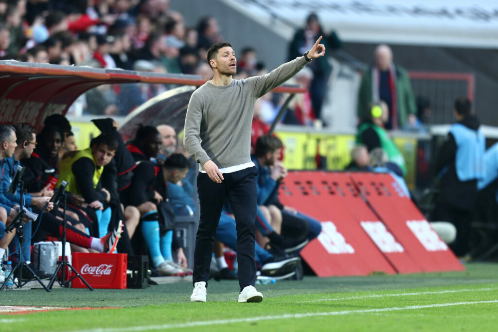 Xabi Alonso Leverkusen