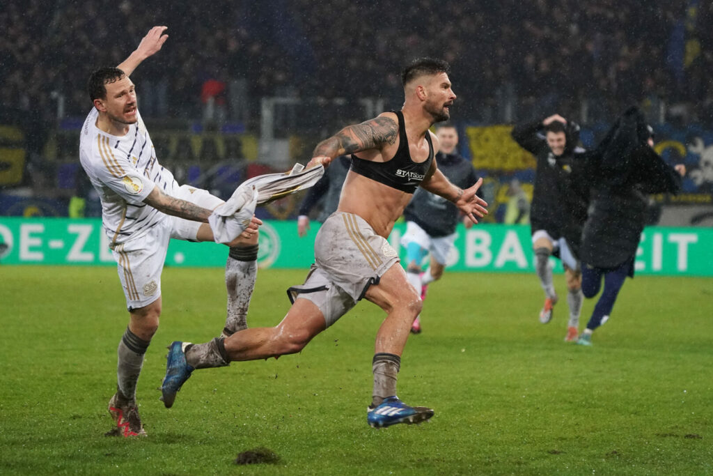 Riesenjubel beim 1. FC Saarbrücken. Gegen Gladbach gelingt die nächste Sensation.