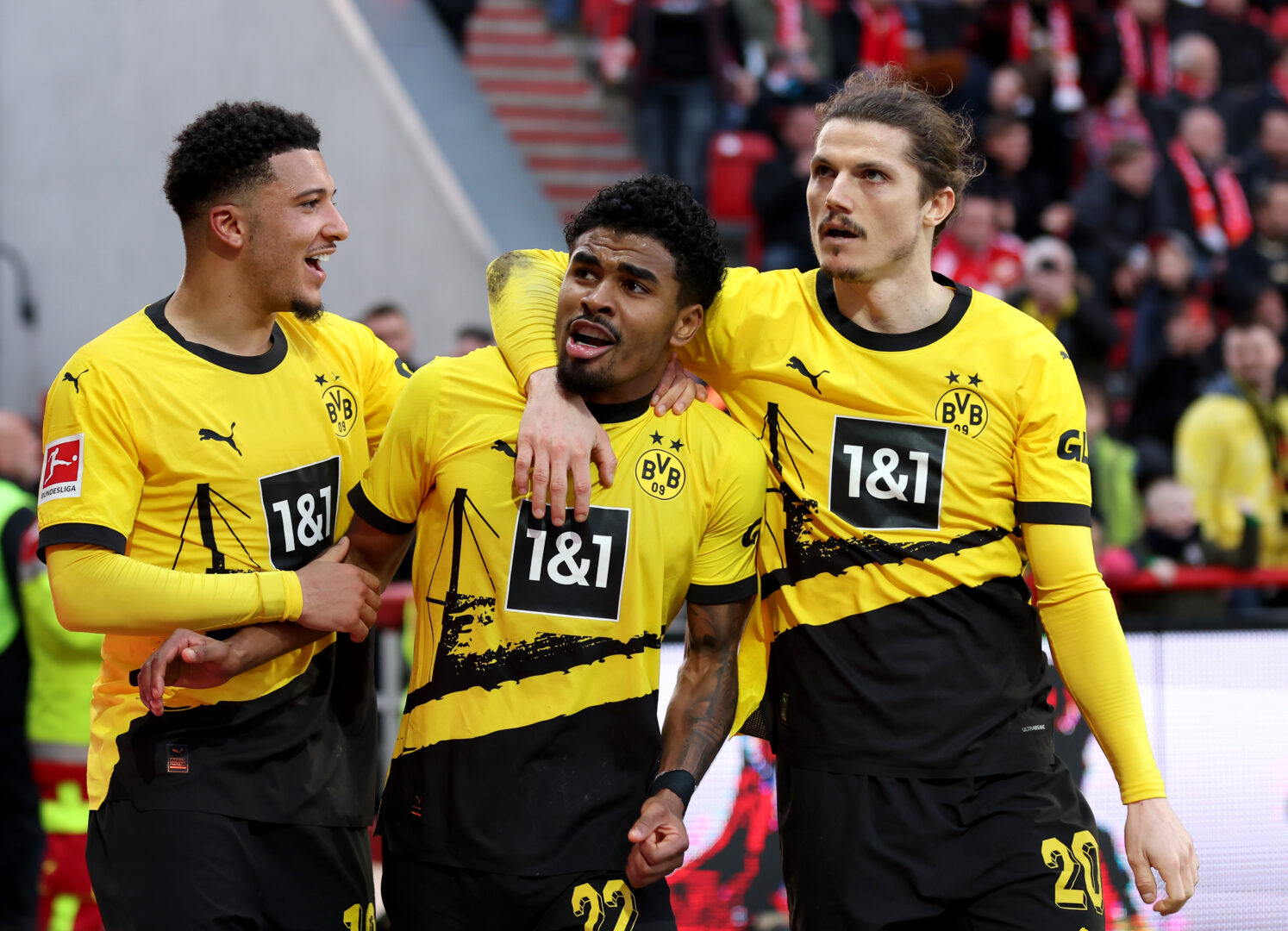 Der BVB gewinnt in Berlin.