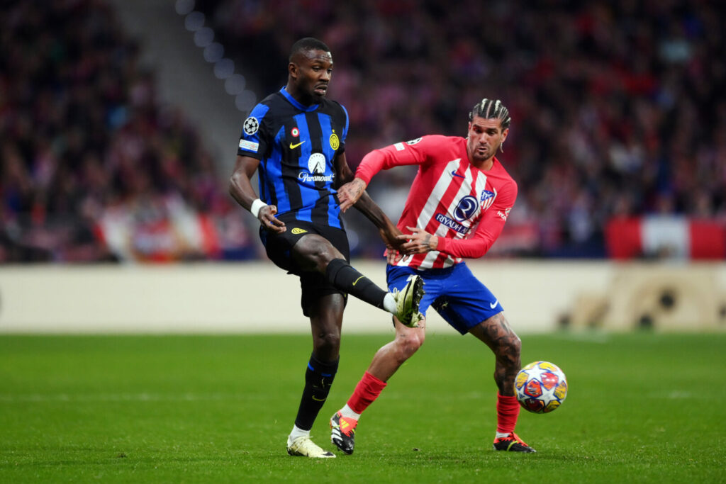 Marcus Thuram im Trikot von Inter Mailand.