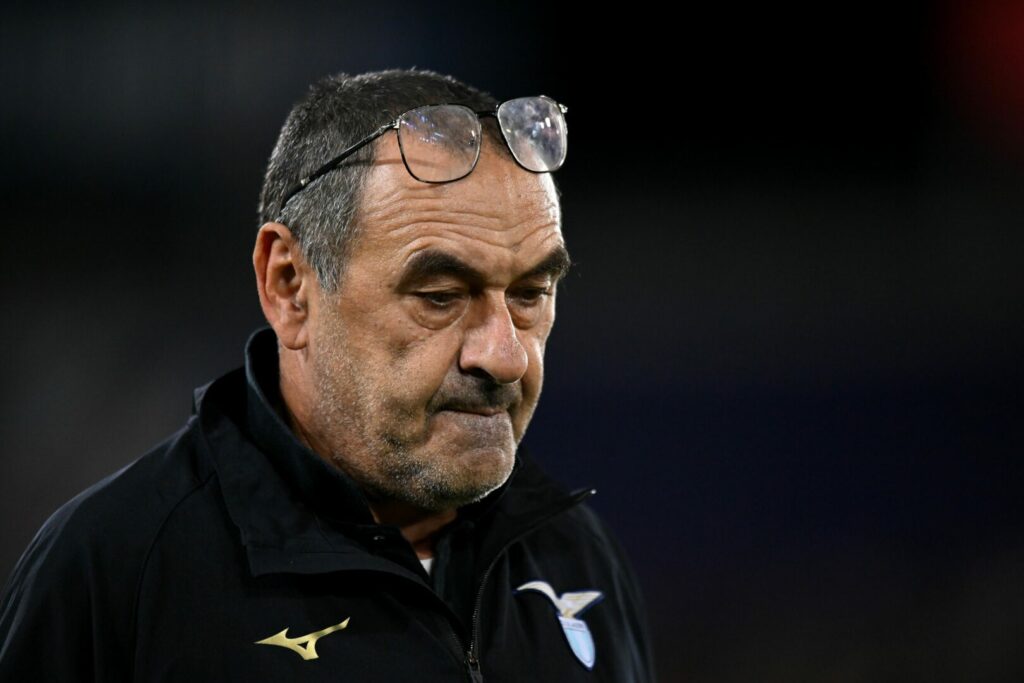 Nicht mehr Trainer von Lazio: Maurizio Sarri.