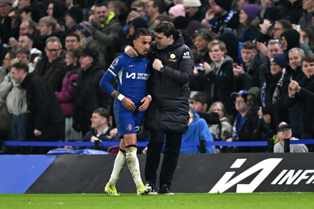 Mauricio Pochettino will seinen Spielern helfen, mit dem Druck bei Chelsea umzugehen.