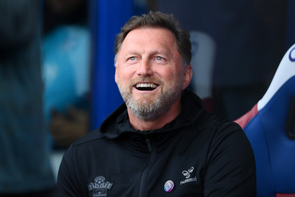 Ralph Hasenhüttl freut sich auf sein Debüt.