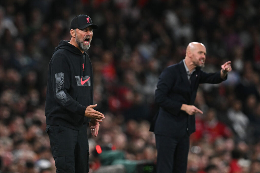 Am Sonntag duellieren sich Jürgen Klopp und Erik ten Hag im FA Cup