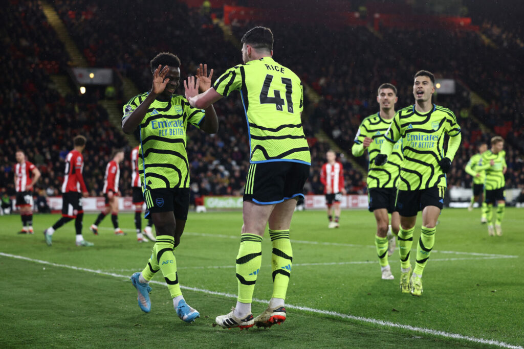 Der FC Arsenal demontierte Sheffield United.