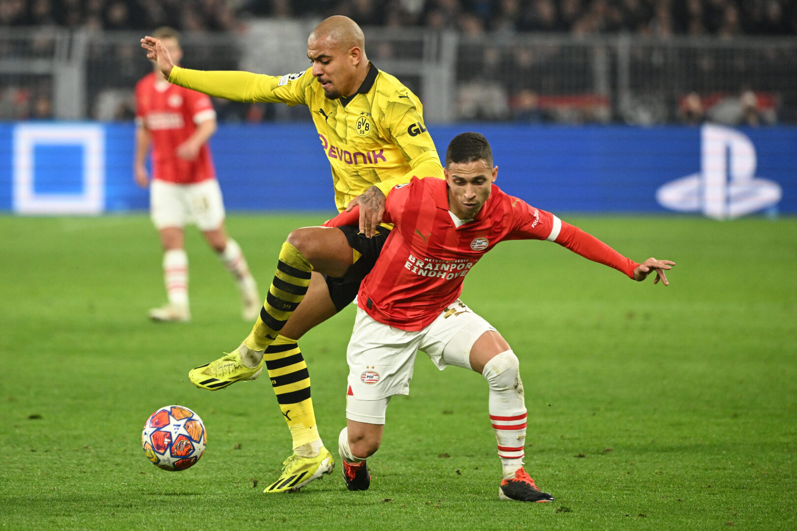 Donyell Malen war einer der Hauptgründe für den Viertelfinale-Einzug des BVB