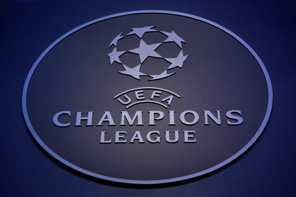 Das Logo der Champions League.