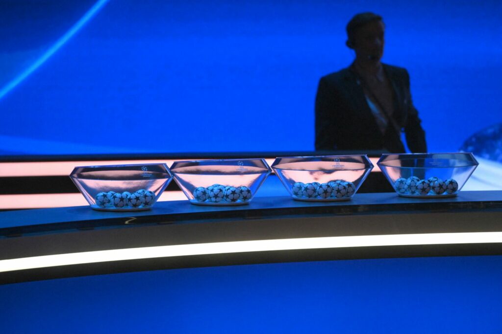 Bald ein Bild der Vergangenheit: Die Auslosung der Champions League.