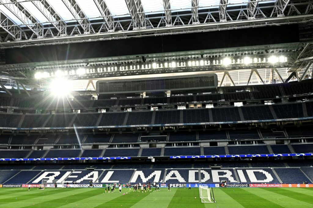 Real Madrid RB Leipzig