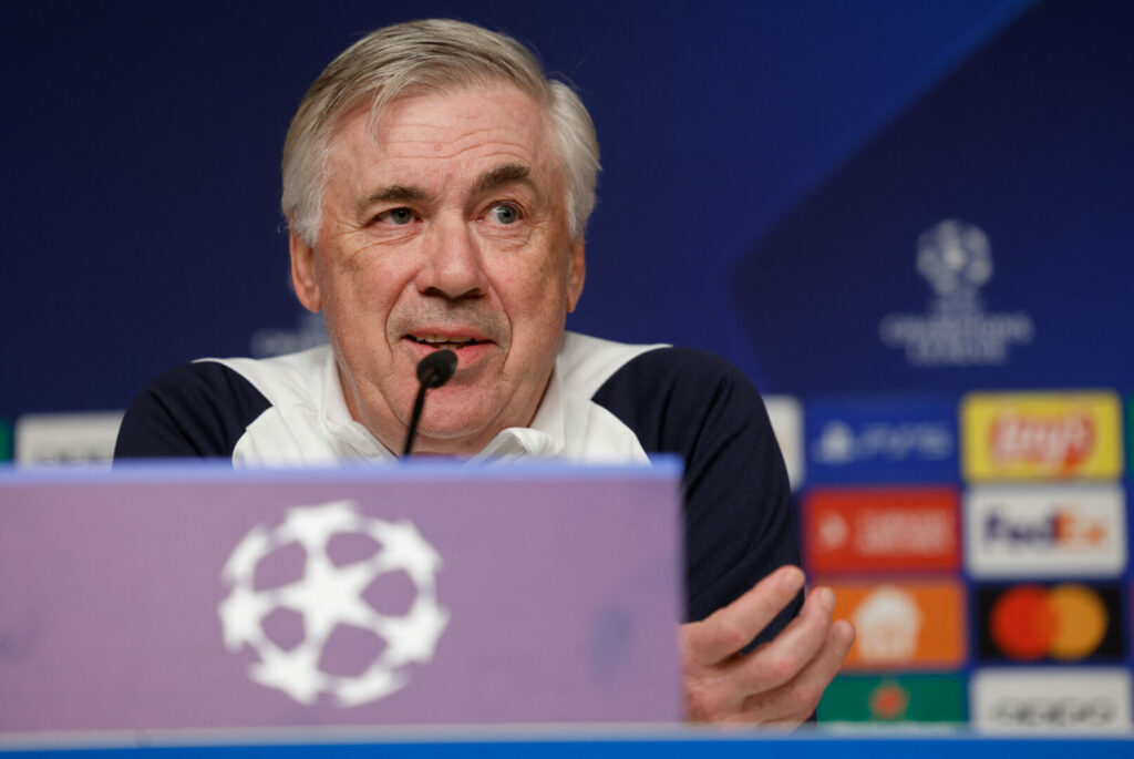 Carlo Ancelotti, Chefcoach von Real Madrid