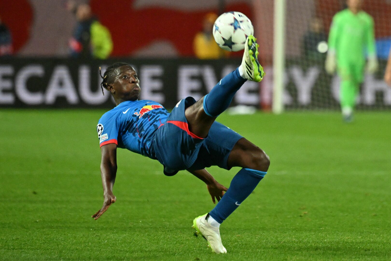 Amadou Haidara im Trikot von RB Leipzig.