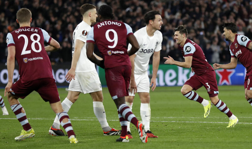 Im Achtelfinal-Rückspiel der Europa League kam der SC Freiburg bei West Ham United unter die Räder