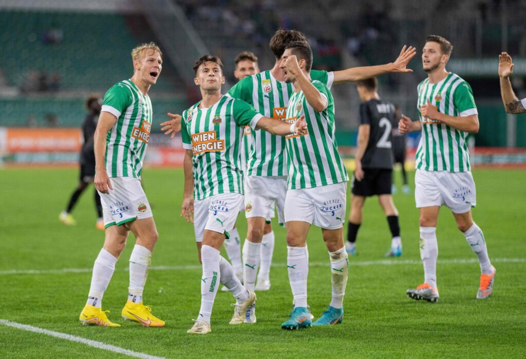 Rapid Wien legt Einspruch ein.
