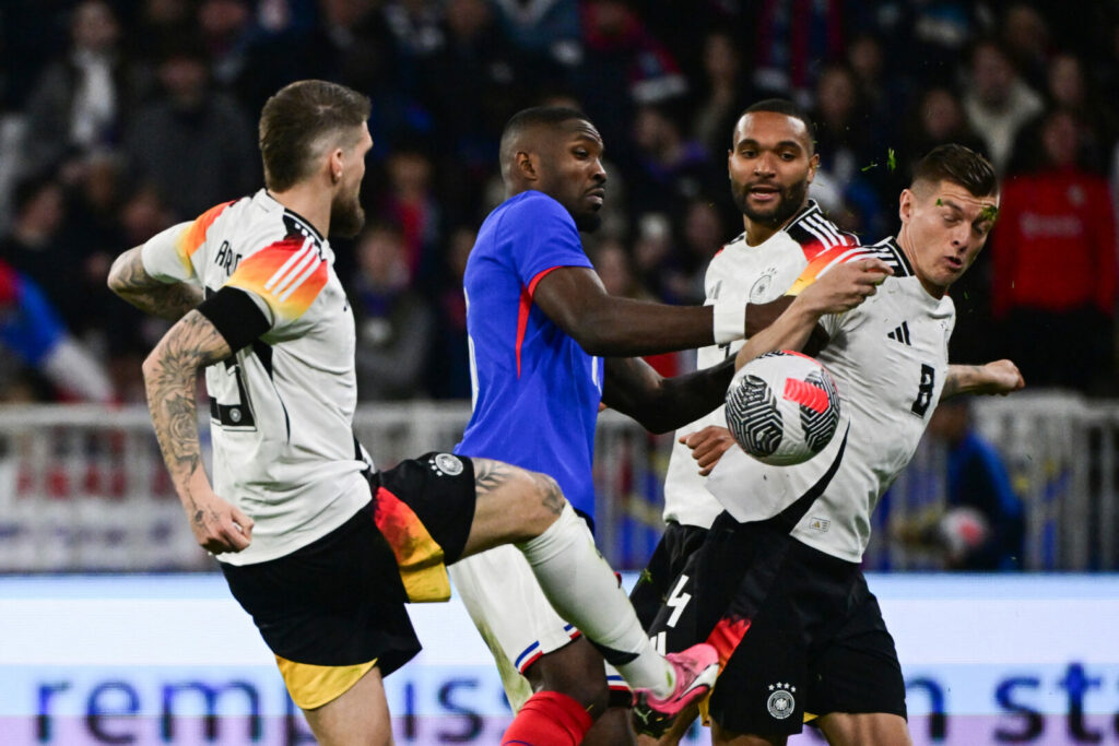 DFB-Team: Kroos und Andrich gehören zu den Gewinnern.