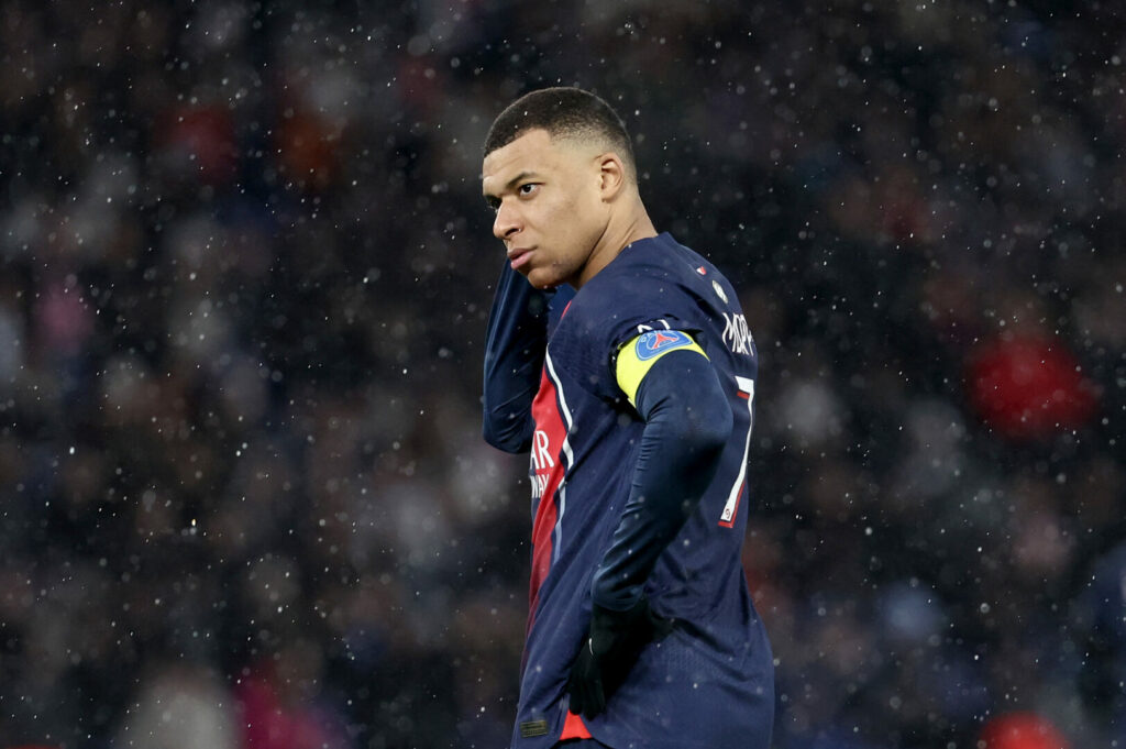 Mbappé wird PSG wohl verlassen.