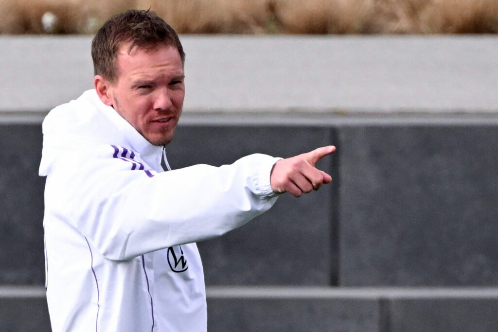 Wie stellt Julian Nagelsmann das DFB-Team gegen Frankreich auf?