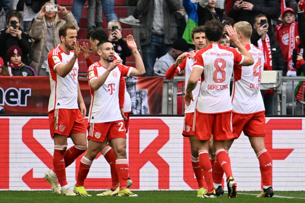 Bayern Kane Bundesliga