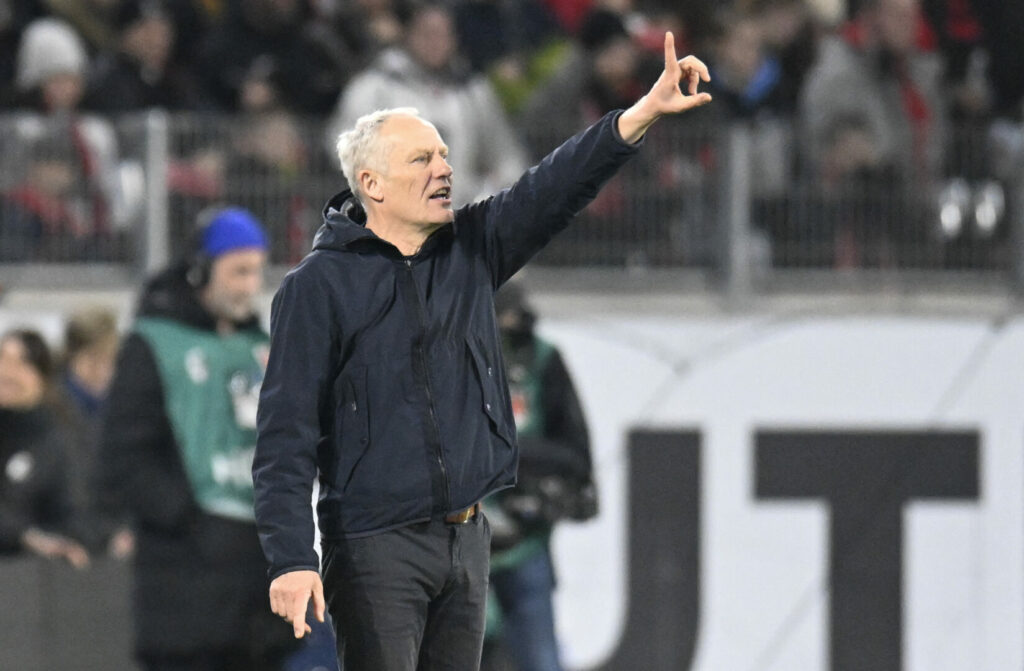 Europa League: Christian Streich und der SC Freiburg müssen gegen West Ham ran.