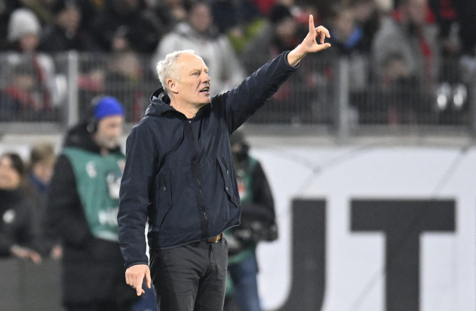 Europa League: Christian Streich und der SC Freiburg müssen gegen West Ham ran.