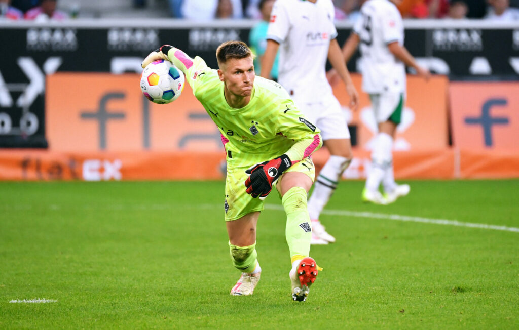 Bleibt bis 2029 Borusse: Moritz Nicolas.