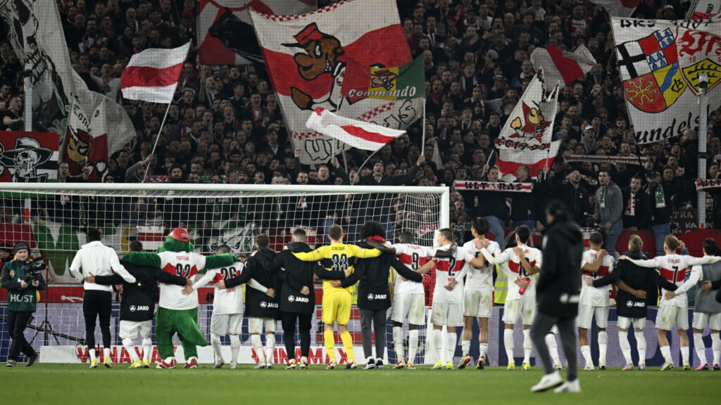 Der VfB Stuttgart ruft zur Einheit auf.