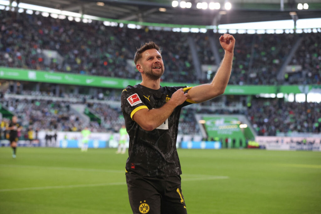 Niclas Füllkrug im Trikot des BVB.