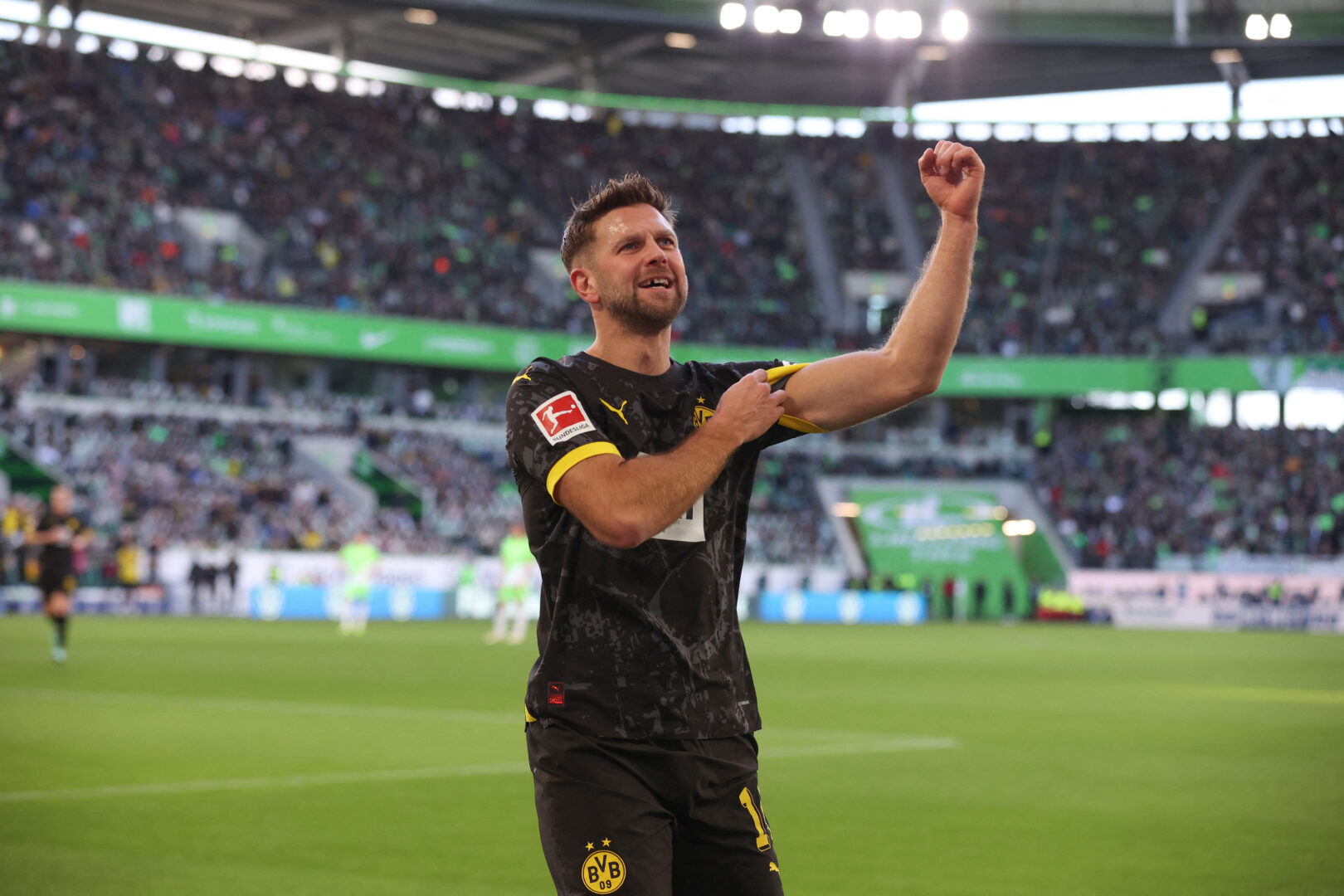 Niclas Füllkrug im Trikot des BVB.