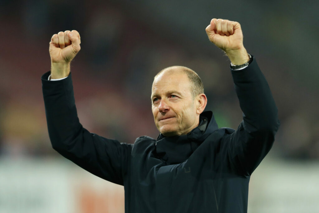 Für Jess Thorup und den FCA ist träumen erlaubt.