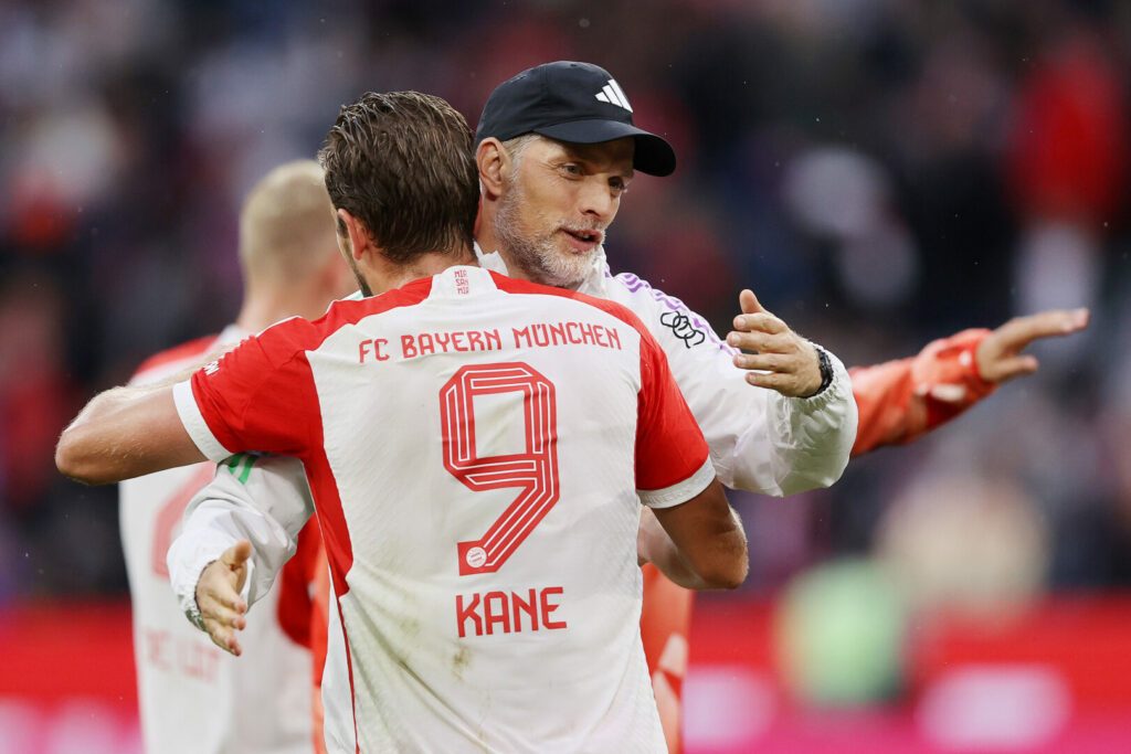 Thomas Tuchel kann gegen den BVB auf Harry Kane setzen.