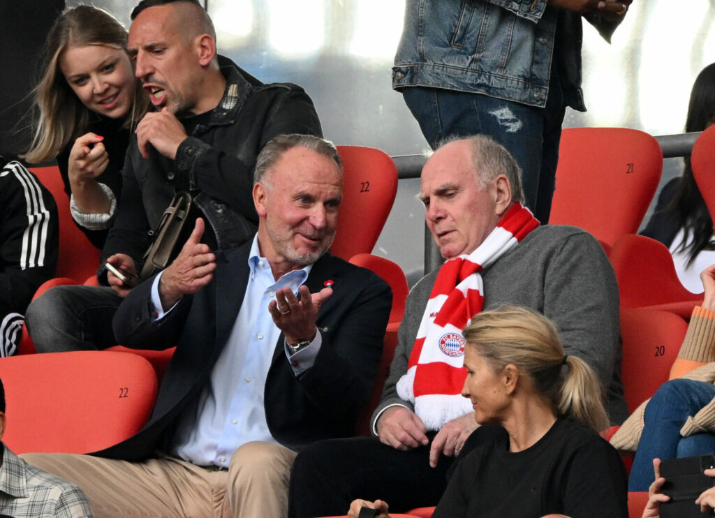 Karl-Heinz Rummenigge hat klare Vorstellungen vom neuen Trainer des FC Bayern.