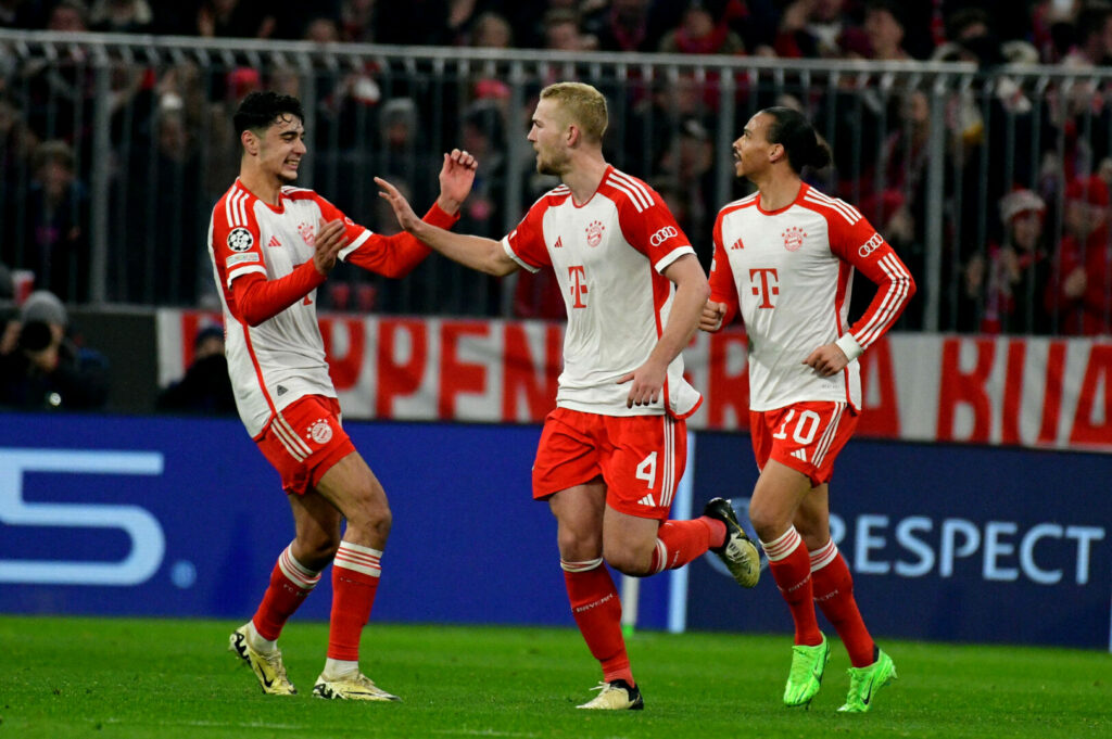 de ligt Bayern Champions League