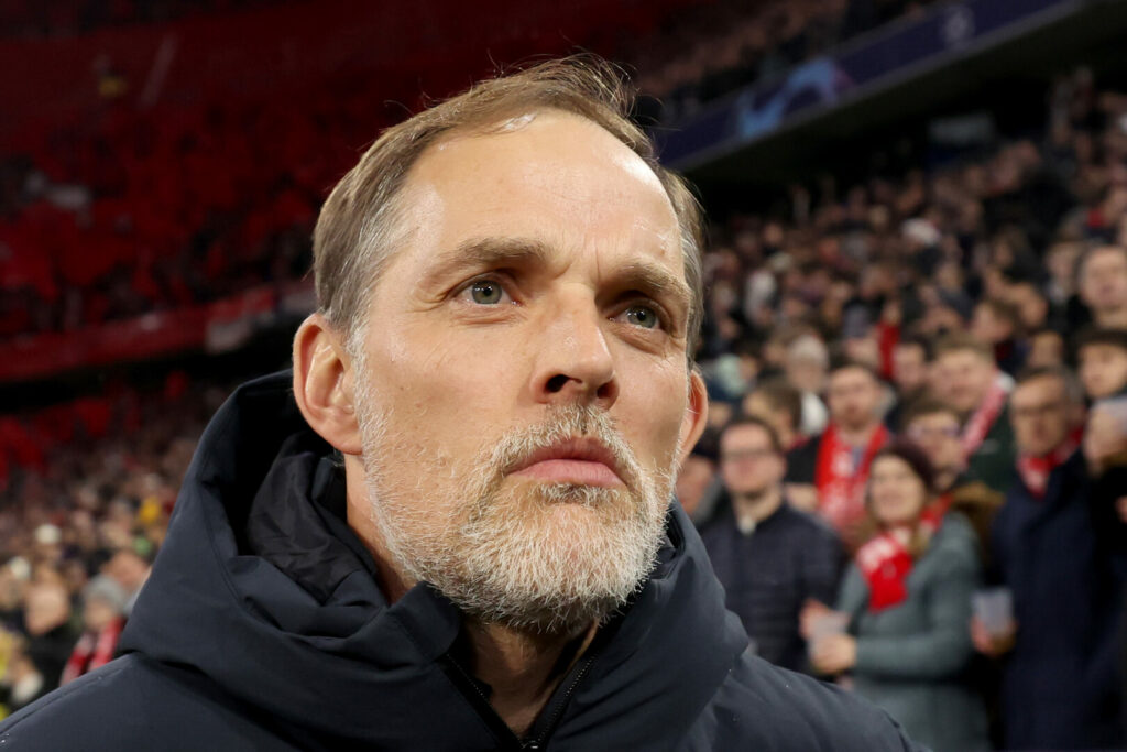 Thomas Tuchel vor dem Spiel gegen Mainz 05.