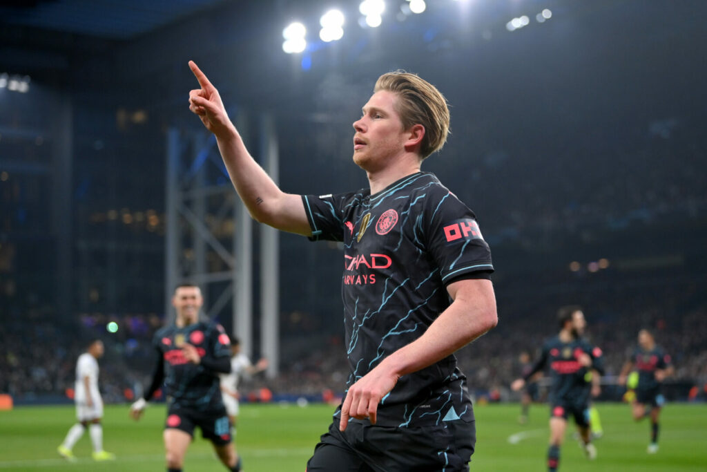 Kevin De Bruyne meldet sich eindrucksvoll zurück.