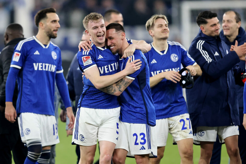 Der FC Schalke atmet auf.